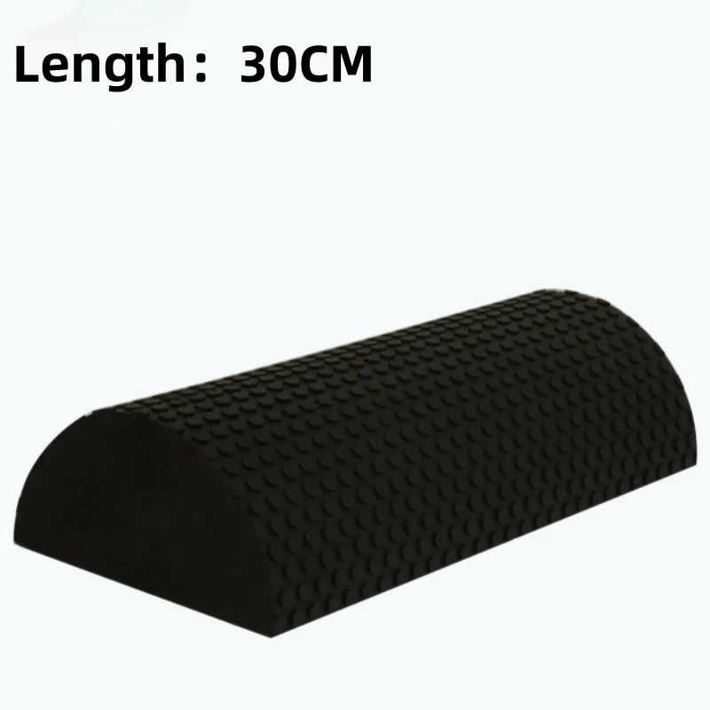 30/33cm Fitness Foam Roller Yoga Massage Roller EPP Pilates Foam Body Muscle Massage Roller Therapy Exercises Gym Home Exercise