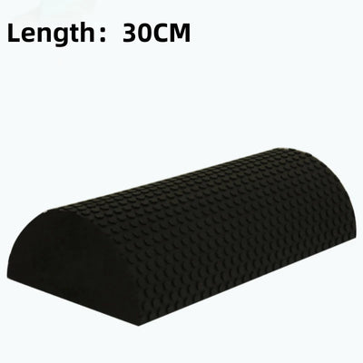 30/33cm Fitness Foam Roller Yoga Massage Roller EPP Pilates Foam Body Muscle Massage Roller Therapy Exercises Gym Home Exercise