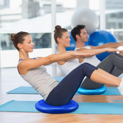 Wobble Cushion Adults Yoga Balls Massage Stability Physical Therapy Sensory Toys For Children Balance Training Fitness Exercise