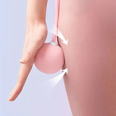 Big Ball Cordless Jump Rope Home Gym Equipment With Balls Sports Fitness Training Bodybuilding Exercise Rapid Skipping