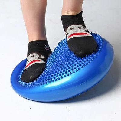Wobble Cushion Adults Yoga Balls Massage Stability Physical Therapy Sensory Toys For Children Balance Training Fitness Exercise