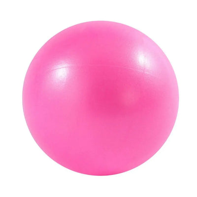 PVC Yoga Ball Easy Inflation Anti Burst Indoor Pilates Exercise Gym Ball Balance & Stability Fitness Exercise Balls