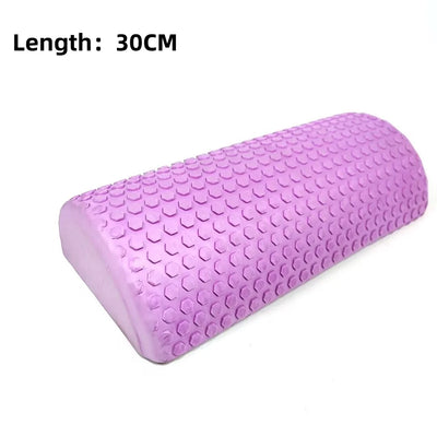 30/33cm Fitness Foam Roller Yoga Massage Roller EPP Pilates Foam Body Muscle Massage Roller Therapy Exercises Gym Home Exercise