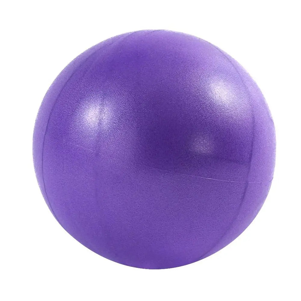 PVC Yoga Ball Easy Inflation Anti Burst Indoor Pilates Exercise Gym Ball Balance & Stability Fitness Exercise Balls