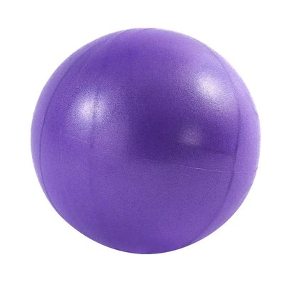 PVC Yoga Ball Easy Inflation Anti Burst Indoor Pilates Exercise Gym Ball Balance & Stability Fitness Exercise Balls