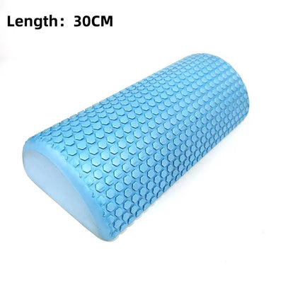 30/33cm Fitness Foam Roller Yoga Massage Roller EPP Pilates Foam Body Muscle Massage Roller Therapy Exercises Gym Home Exercise