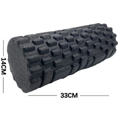30/33cm Fitness Foam Roller Yoga Massage Roller EPP Pilates Foam Body Muscle Massage Roller Therapy Exercises Gym Home Exercise