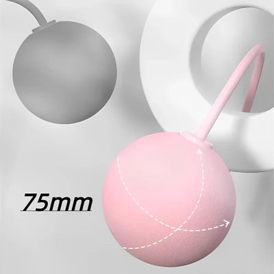 Big Ball Cordless Jump Rope Home Gym Equipment With Balls Sports Fitness Training Bodybuilding Exercise Rapid Skipping